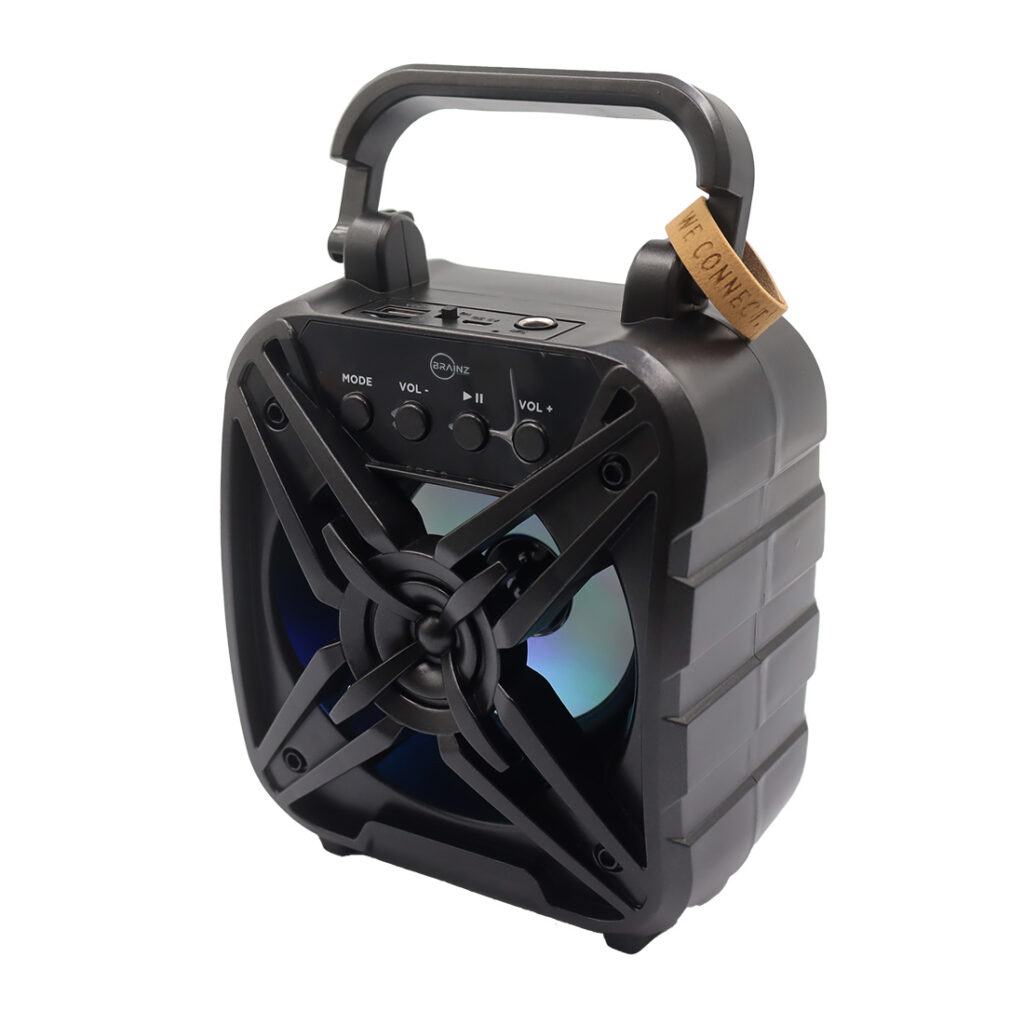 38610 BRAINZ Karaoke Speaker Wheatstraw BRAINZ