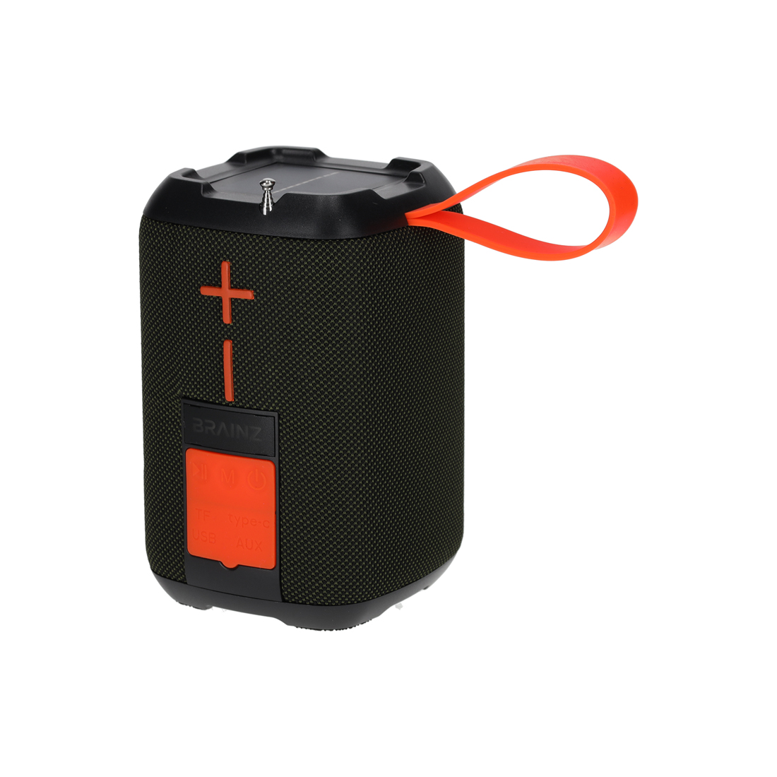 38622 - BRAINZ Solar Speaker Nox Groen - BRAINZ