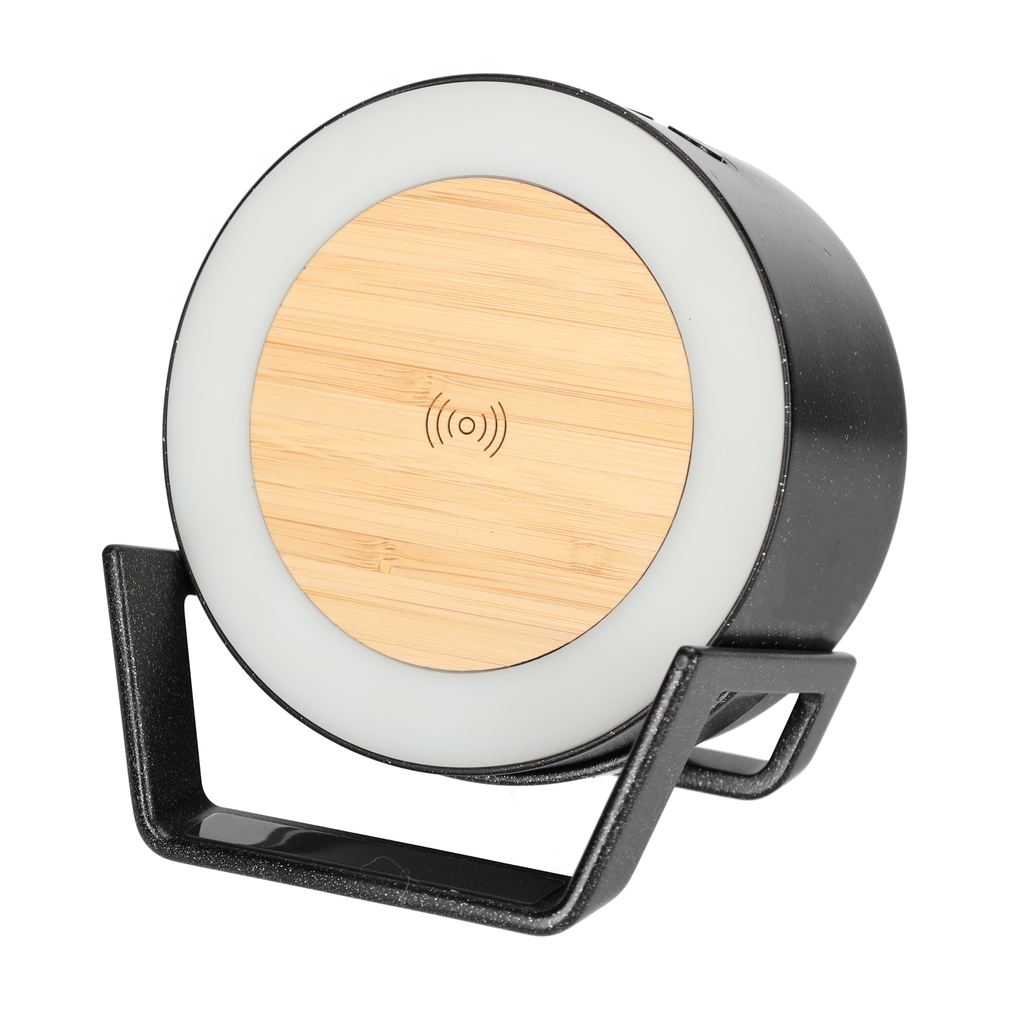 38658 - BRAINZ LED Charger Speaker Vic Wheatstraw Zwart - BRAINZ