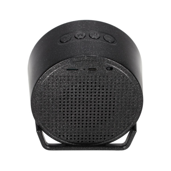 38658 - BRAINZ LED Charger Speaker Vic Wheatstraw Zwart - BRAINZ