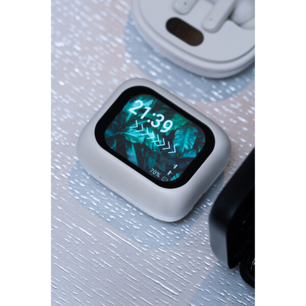 IMPLANTED MIND　エイハブ 38668 - BRAINZ ANC/ENC Display Earbuds Jade Zwart - BRAINZ